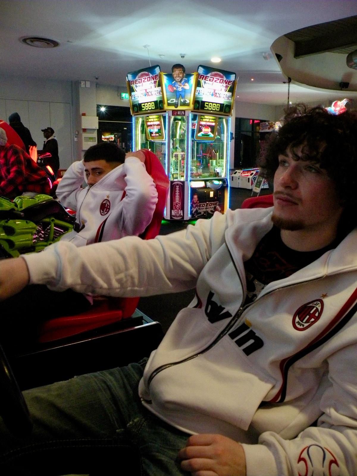 "Prime Milan" 06/07 Inspired Zip Up Hoodie - Jogo Funcional