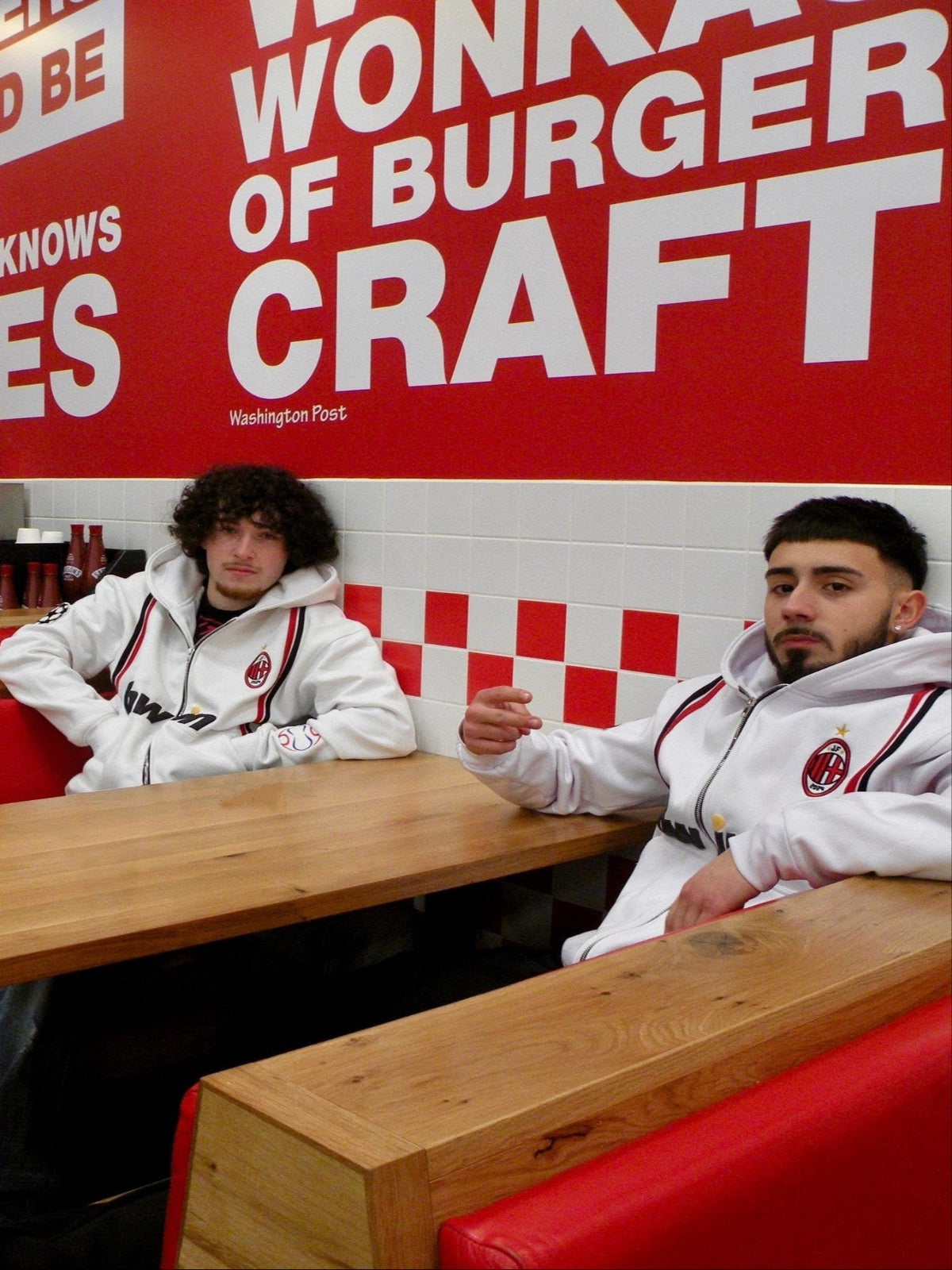 "Prime Milan" 06/07 Inspired Zip Up Hoodie - Jogo Funcional