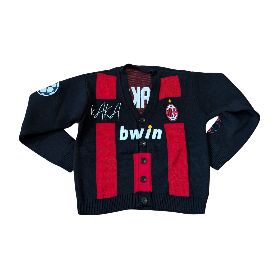 "Prime Milan" 06/07 Kaka Themed Cardigan - Jogo Funcional