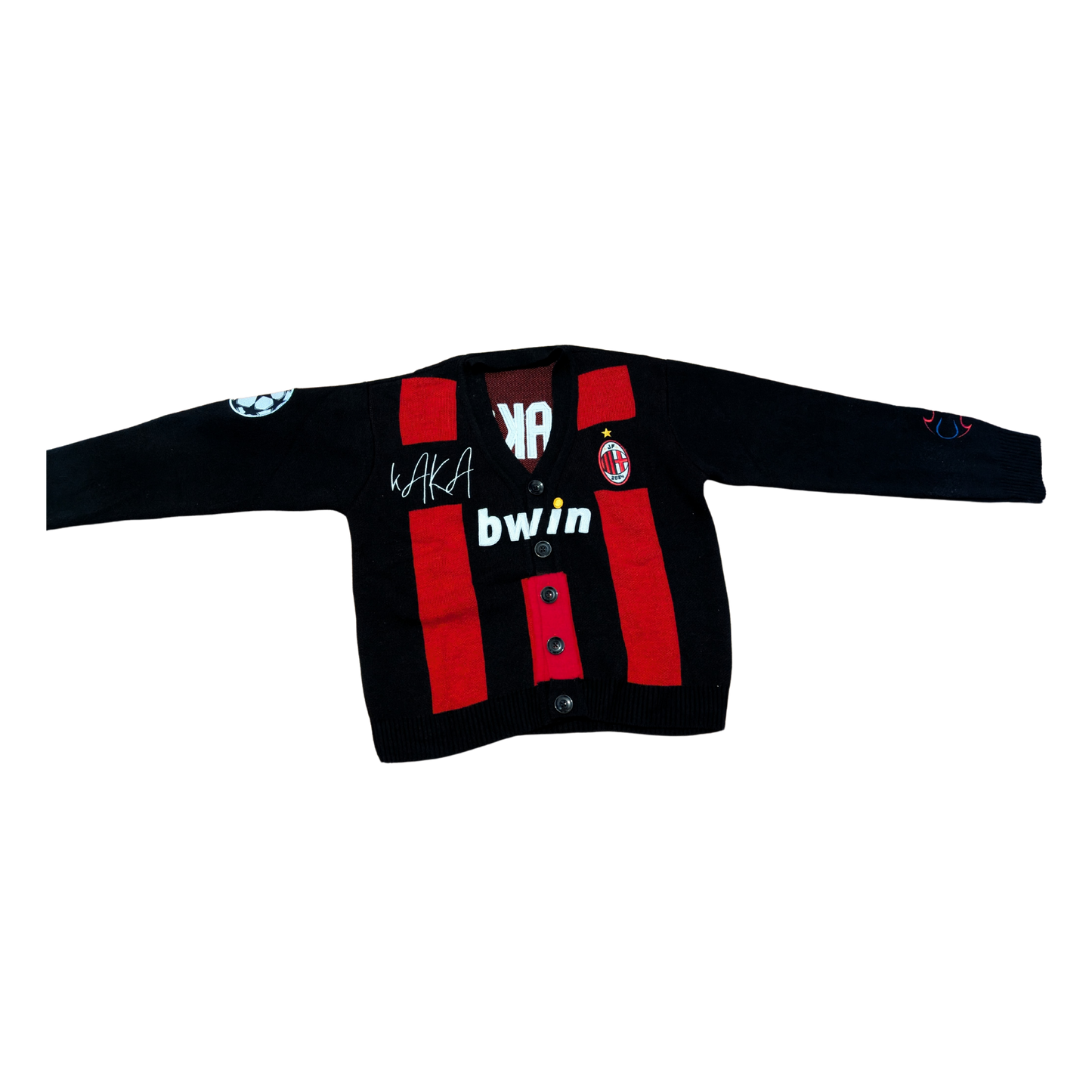 "Prime Milan" 06/07 Kaka Themed Cardigan - Jogo Funcional