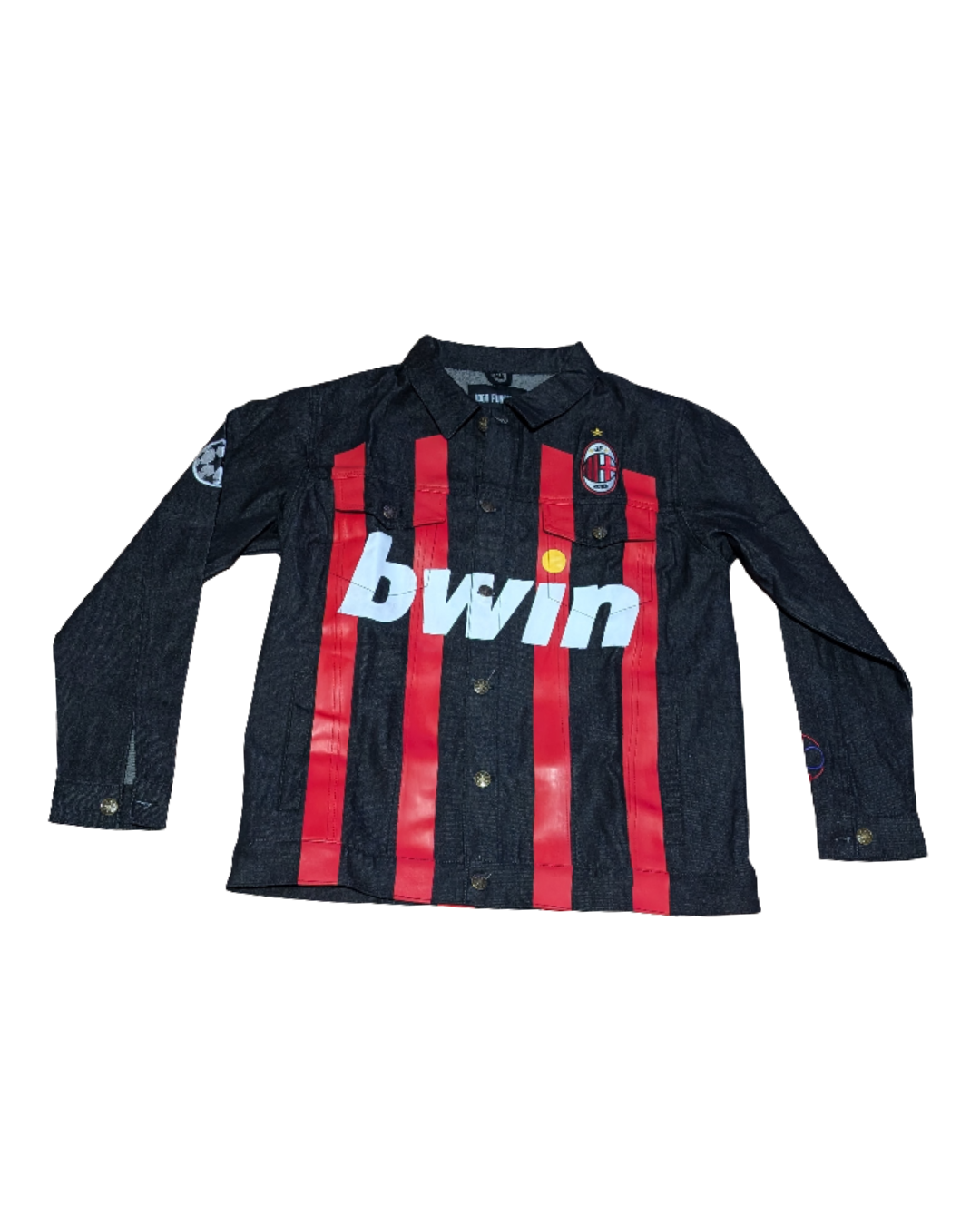 "Prime Milan" Inspired Denim Set - Jogo Funcional 