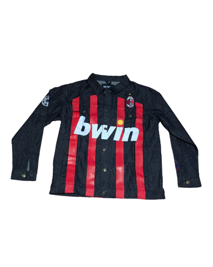 "Prime Milan" Inspired Denim Set - Jogo Funcional 