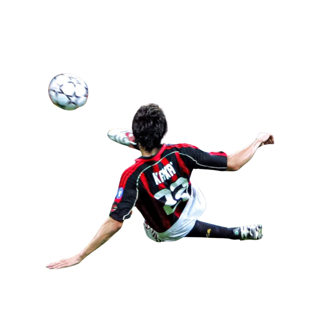 "Prime AC Milan" Inspired Leather Jacket - Jogo Funcional 