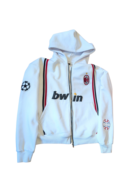 Milan Inspired Retro Zip Up